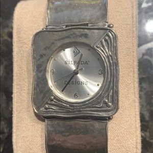 Silver Silpada watch